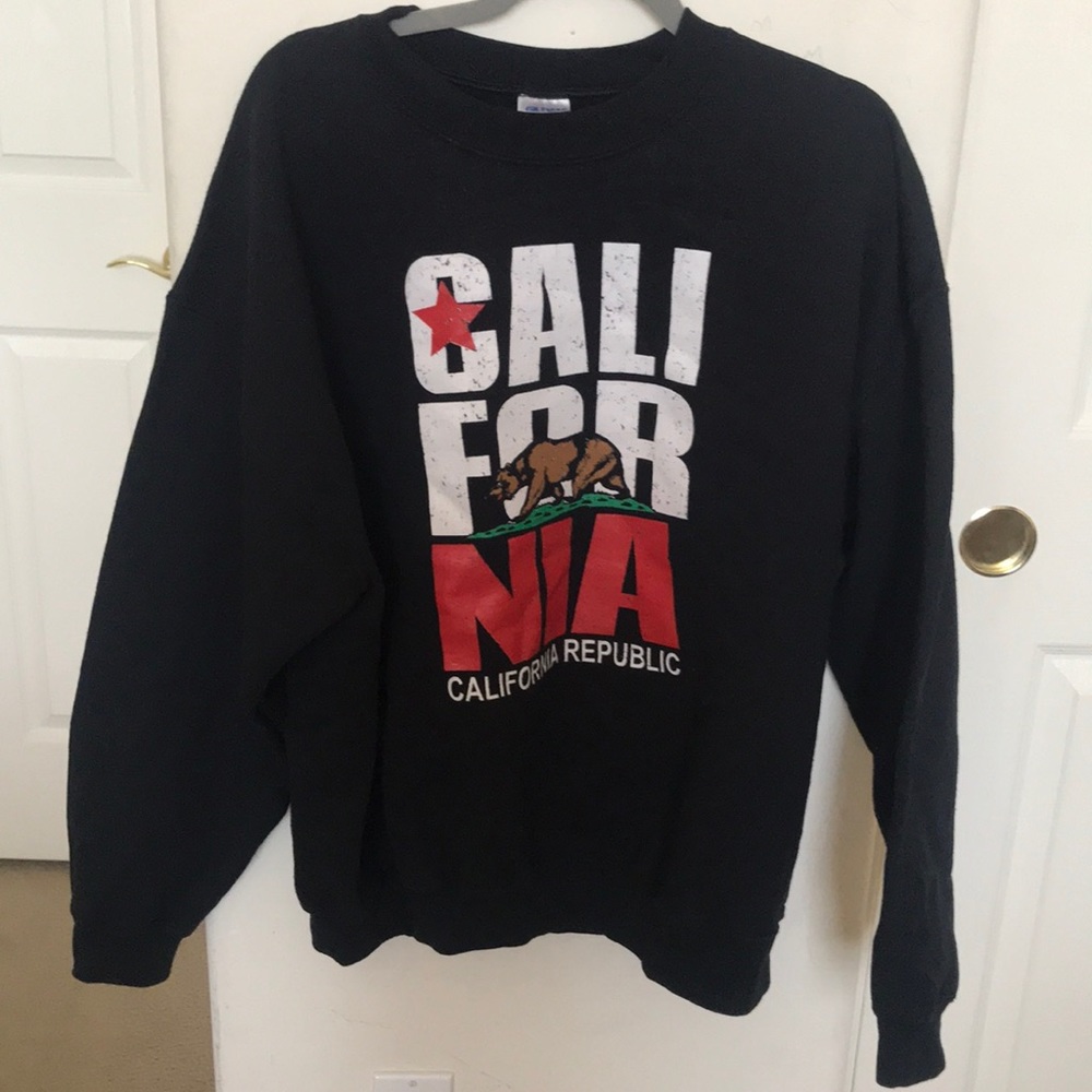 Long sleeve fleece lined sweater